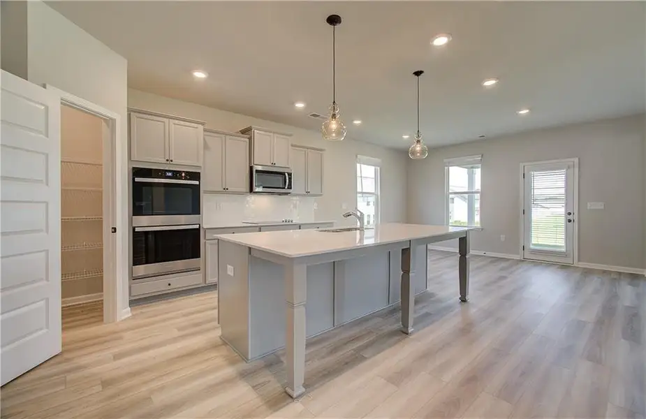 Furnished interior view inside a new home in Brighton, Locust Grove (Image 8).