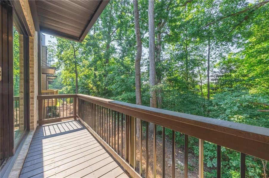 Exterior details and patio area of a home in , Atlanta (Image 33). Exterior details and patio area of a home in , Atlanta (Image 33).