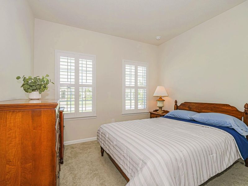 Furnished interior view inside a new home in , Vero Beach (Image 7).