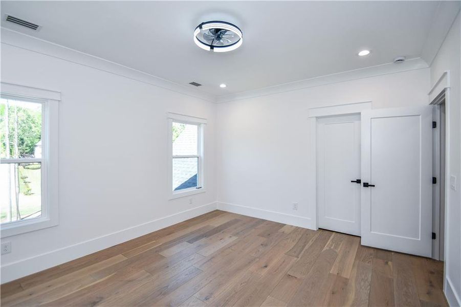 Spacious, unfurnished interior of a new home in , Hoschton (Image 77).