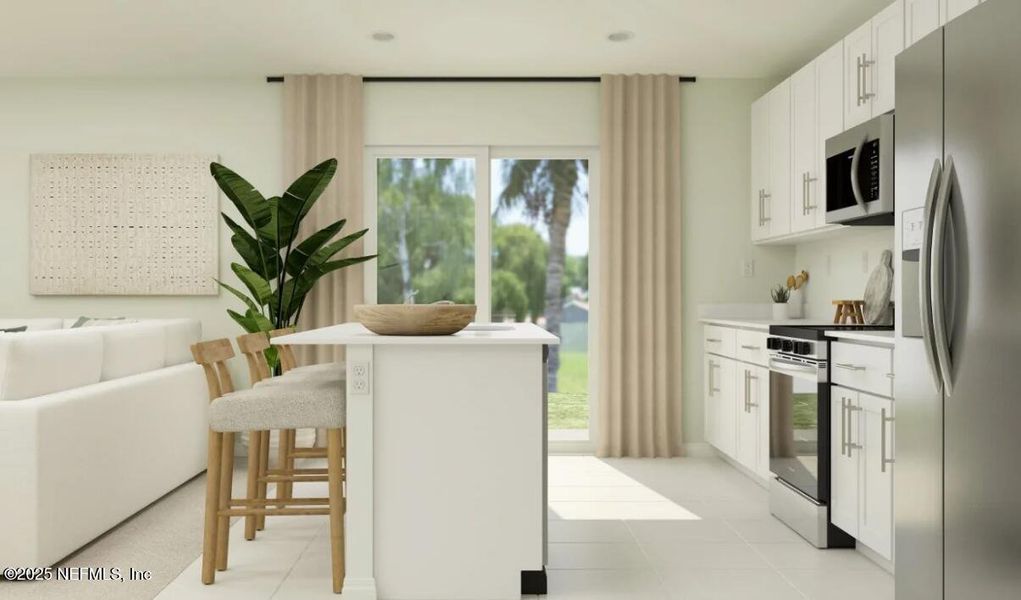 Furnished interior view inside a new home in Resilience at Palm Coast, Palm Coast (Image 6). Furnished interior view inside a new home in Resilience at Palm Coast, Palm Coast (Image 6).