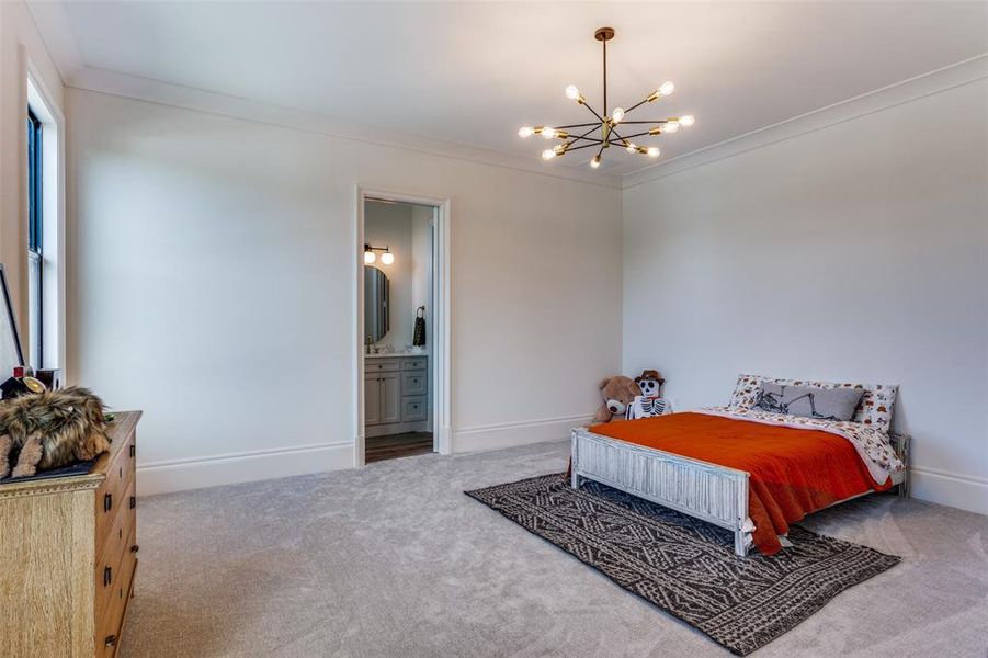 Furnished interior view inside a new home in , Keller (Image 14). Furnished interior view inside a new home in , Keller (Image 14).