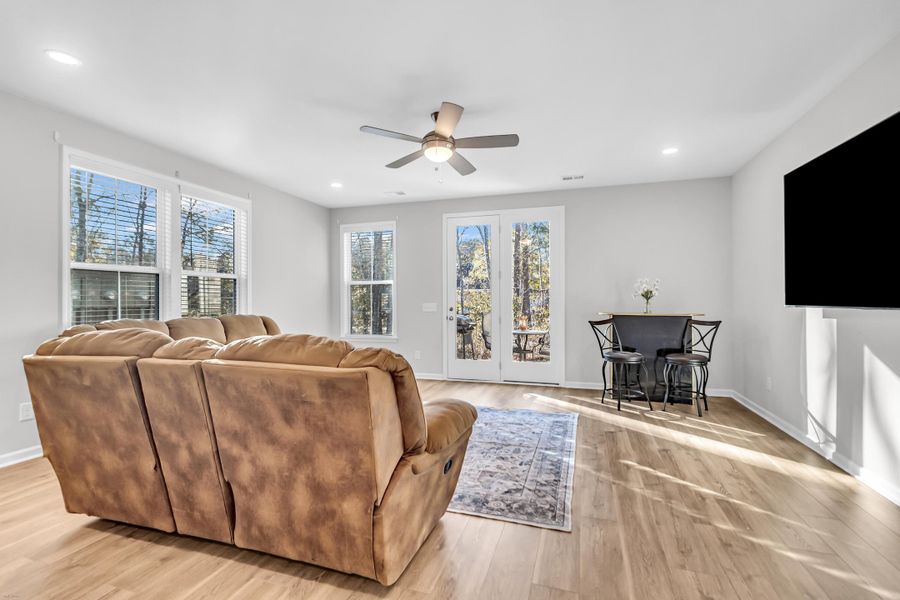 Furnished interior view inside a new home in , Summerville (Image 14).