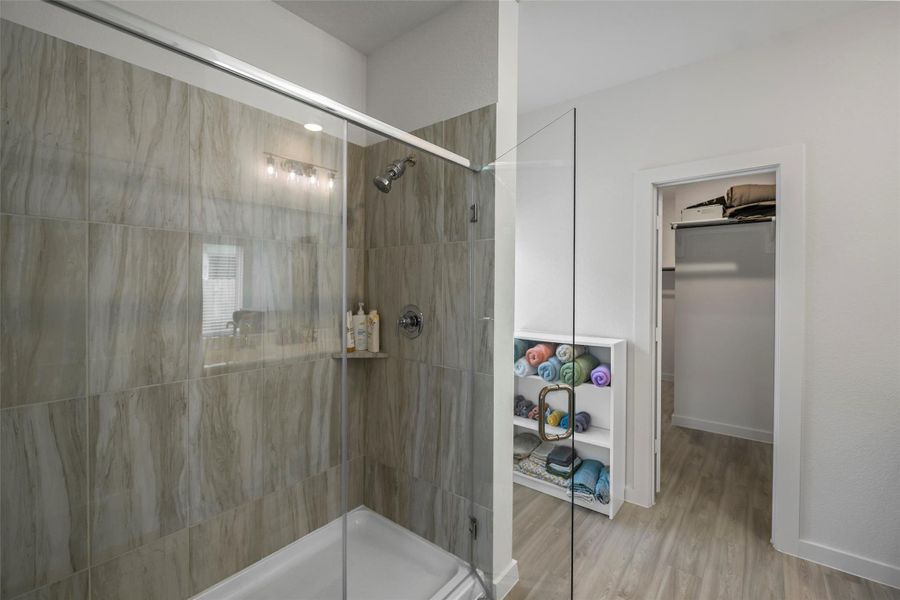Furnished interior view inside a new home in Sorella, Tomball (Image 12).
