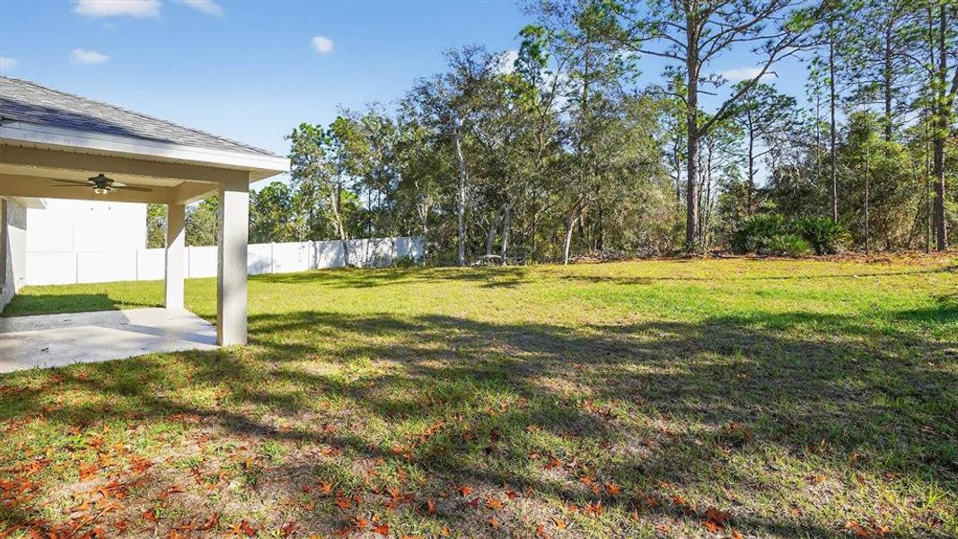 Exterior details and patio area of a home in , Citrus Springs (Image 24). Exterior details and patio area of a home in , Citrus Springs (Image 24).