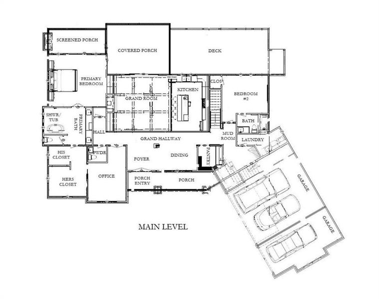 2D floor plan layout of this home in , Cumming, GA (Image 4).