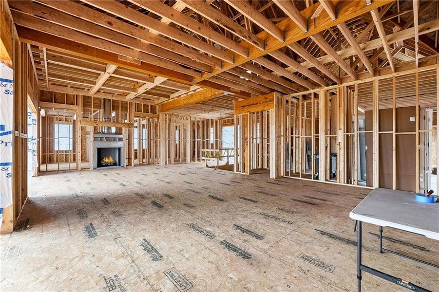 In-progress construction of a new home in , Dawsonville, GA (Image 27). In-progress construction of a new home in , Dawsonville, GA (Image 27).