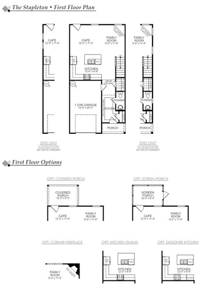 2D floor plan layout of this home in Bellevue Townhomes, Greenville, SC (Image 3). 2D floor plan layout of this home in Bellevue Townhomes, Greenville, SC (Image 3).