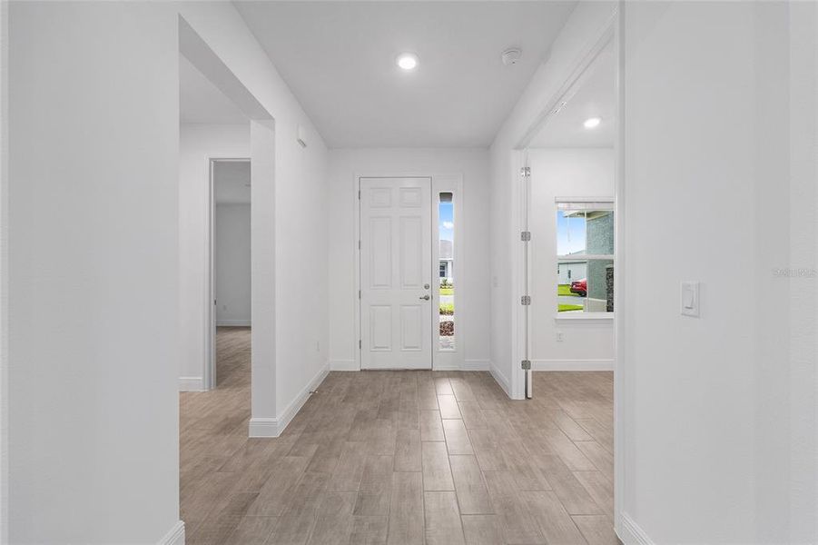 Spacious, unfurnished interior of a new home in On Top of the World Communities, Ocala (Image 15).