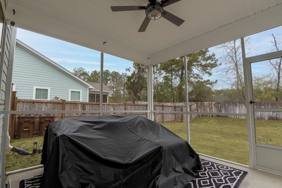Exterior details and patio area of a home in Abbey Walk, Moncks Corner (Image 3). Exterior details and patio area of a home in Abbey Walk, Moncks Corner (Image 3).