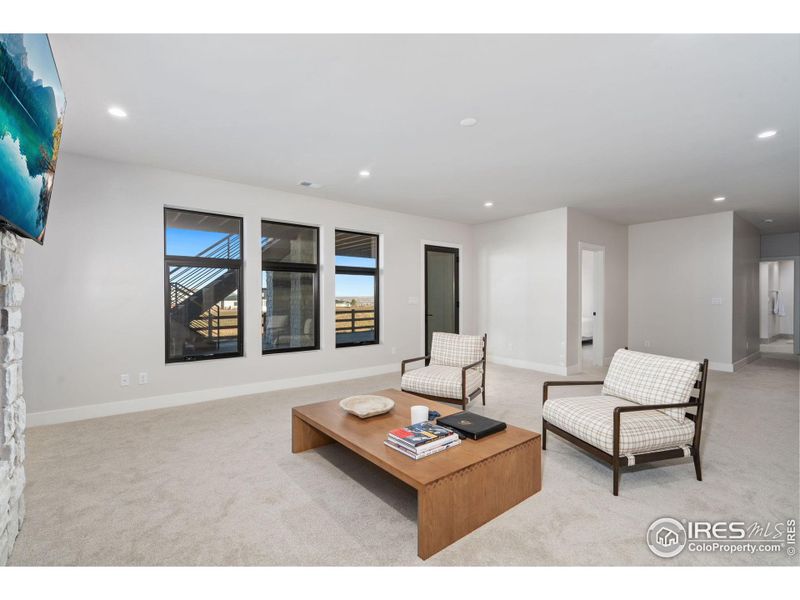Furnished interior view inside a new home in , Windsor (Image 24).