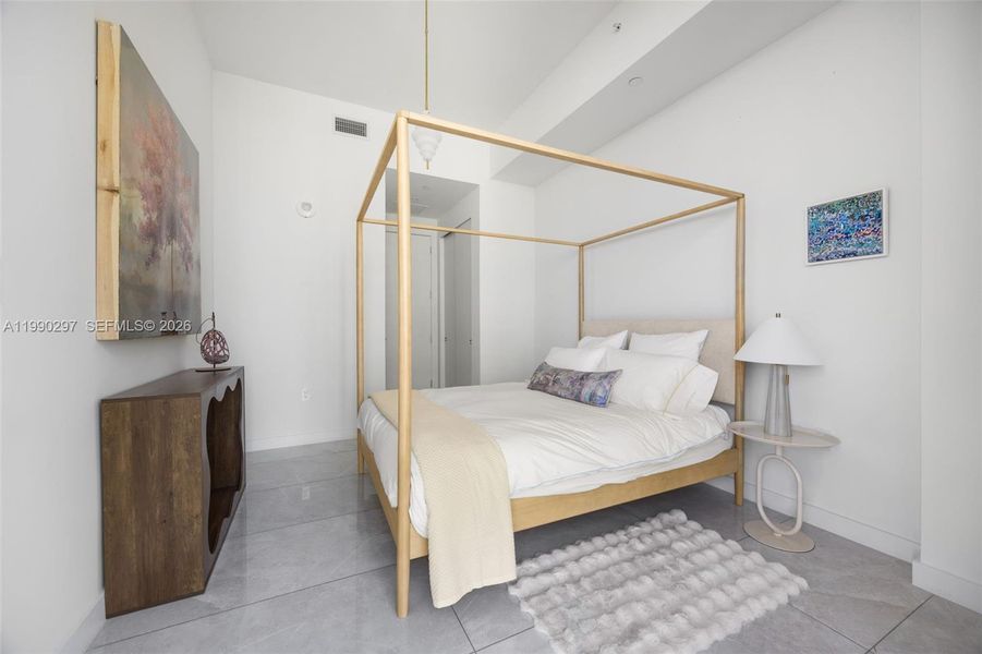 Furnished interior view inside a new home in Mr. C Residences, Miami (Image 8).