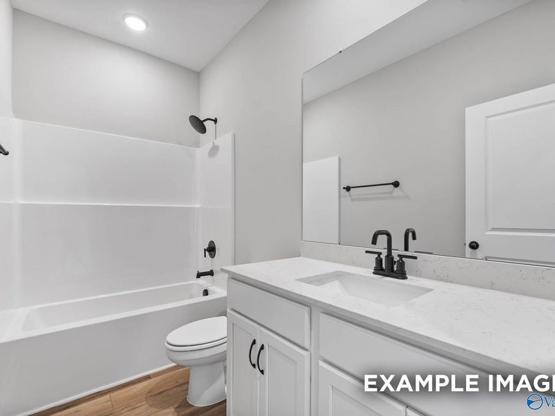 Furnished interior view inside a new home in Bailey Park, Fayetteville (Image 3).