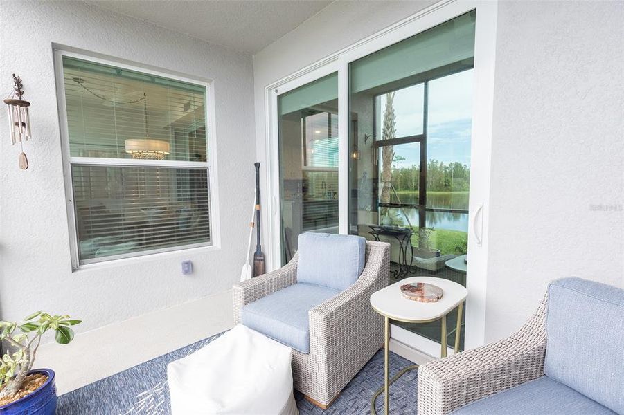 Furnished interior view inside a new home in , Punta Gorda (Image 10).