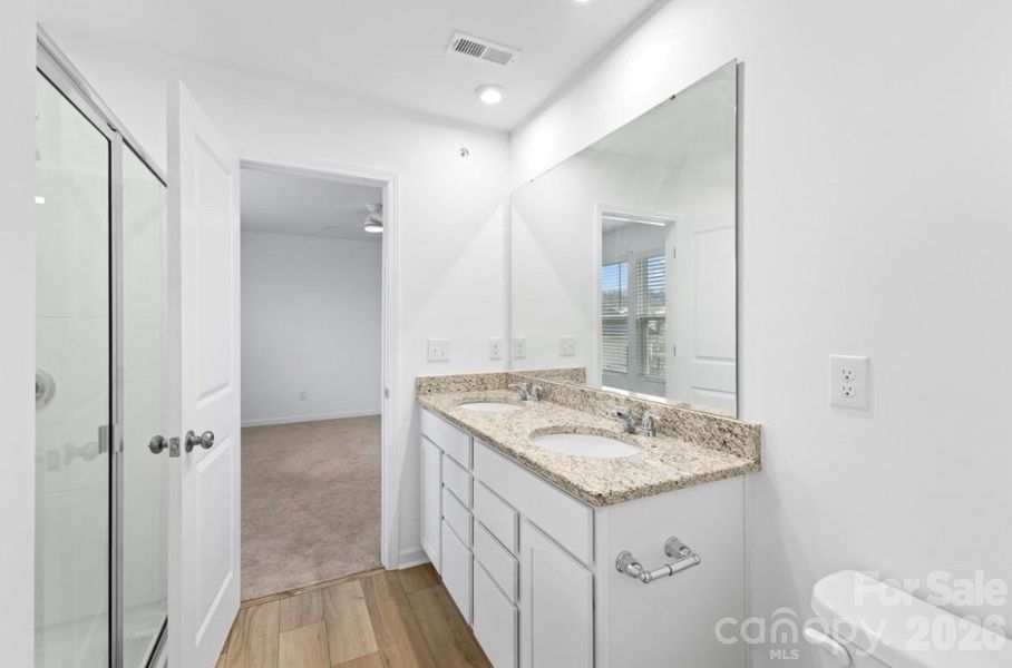 Furnished interior view inside a new home in Spring Meadow, Concord (Image 6).
