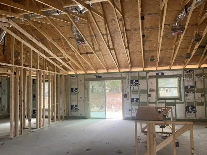 In-progress construction of a new home in , Belleview, FL (Image 2). In-progress construction of a new home in , Belleview, FL (Image 2).