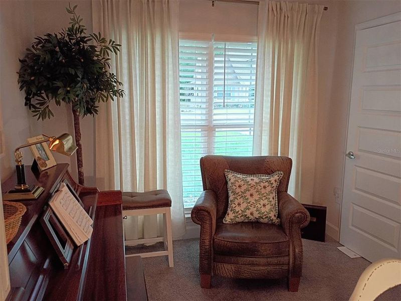 Furnished interior view inside a new home in , Lake City (Image 52).