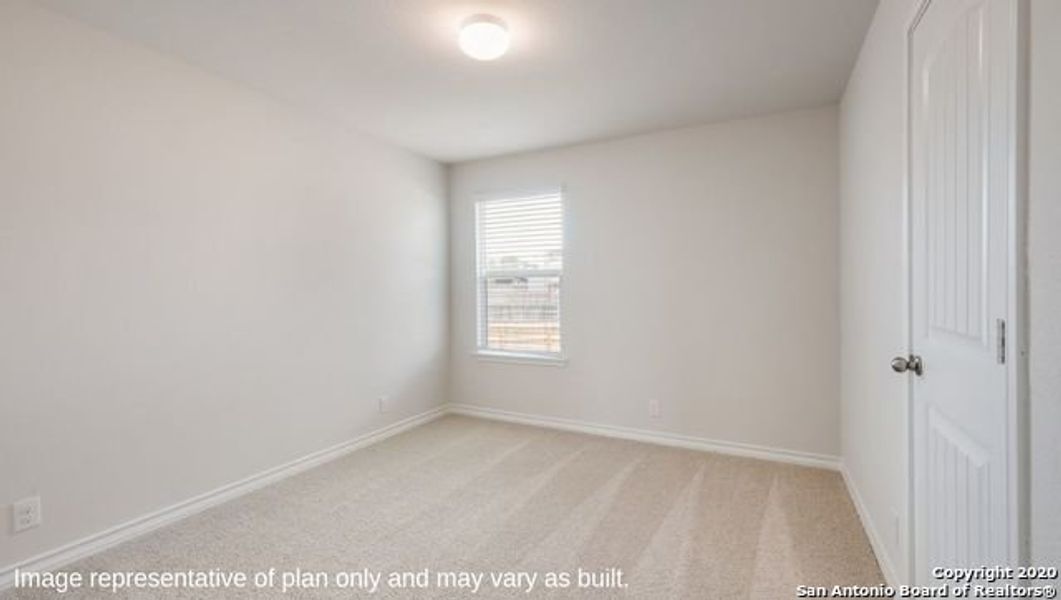 Spacious, unfurnished interior of a new home in Redbird Ranch, San Antonio (Image 11).