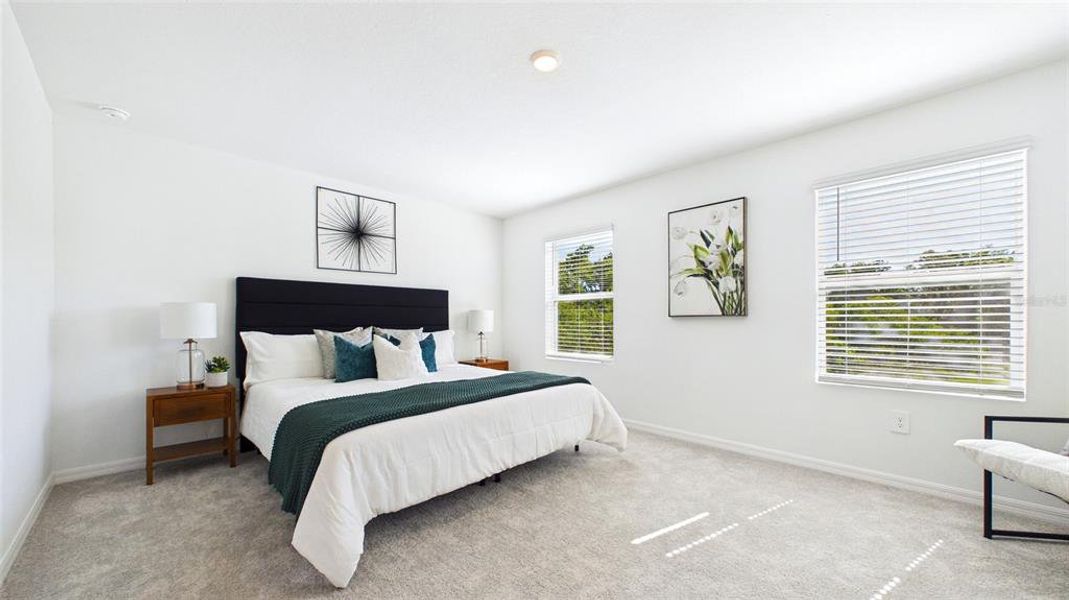 Furnished interior view inside a new home in , Ruskin (Image 17).