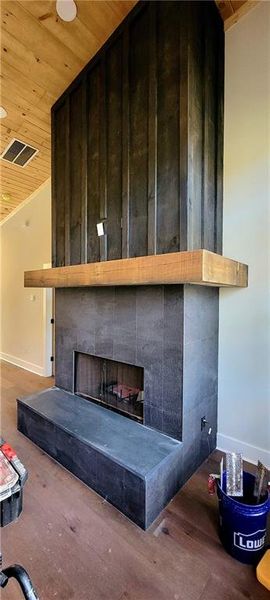 In-progress construction of a new home in , Ellijay, GA (Image 24).