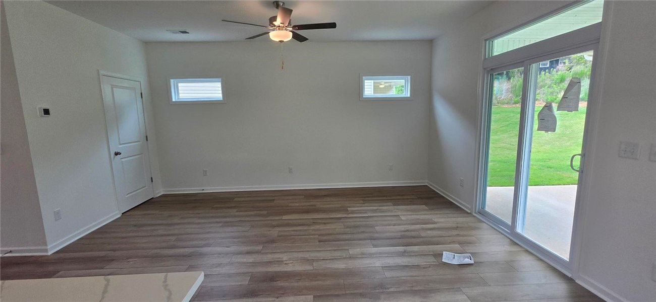 Spacious, unfurnished interior of a new home in Brownstone Park, Easley (Image 10). Spacious, unfurnished interior of a new home in Brownstone Park, Easley (Image 10).
