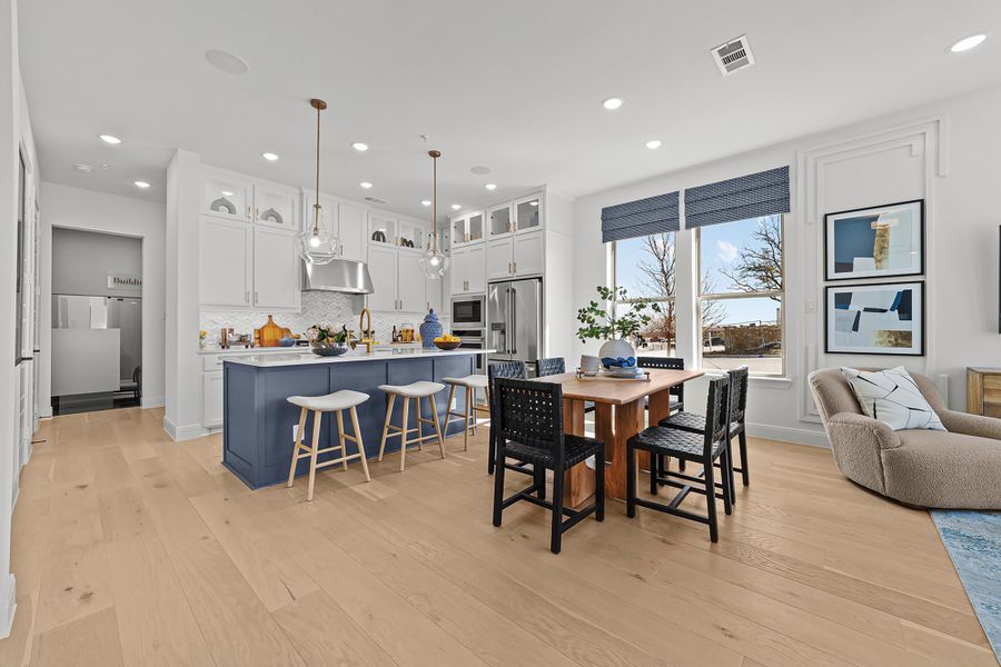 The Julien - Dining Room