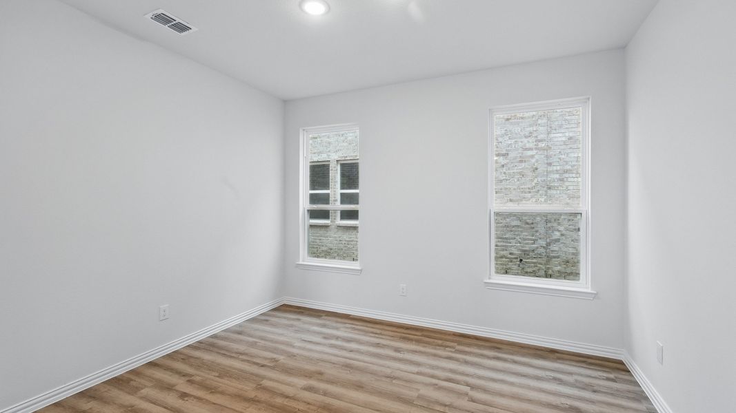 Furnished interior view inside a new home in Bel Air Village, Sherman (Image 13). Furnished interior view inside a new home in Bel Air Village, Sherman (Image 13).