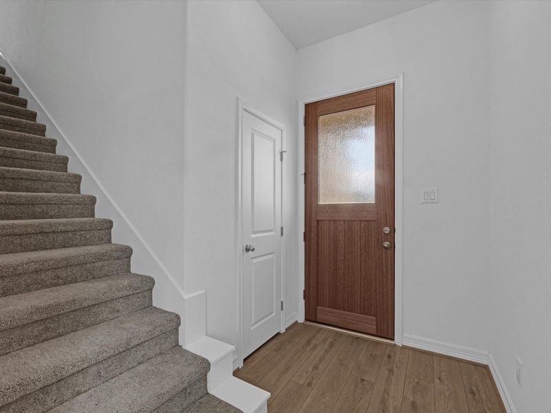 Spacious, unfurnished interior of a new home in Emory Glen, Magnolia (Image 14). Spacious, unfurnished interior of a new home in Emory Glen, Magnolia (Image 14).
