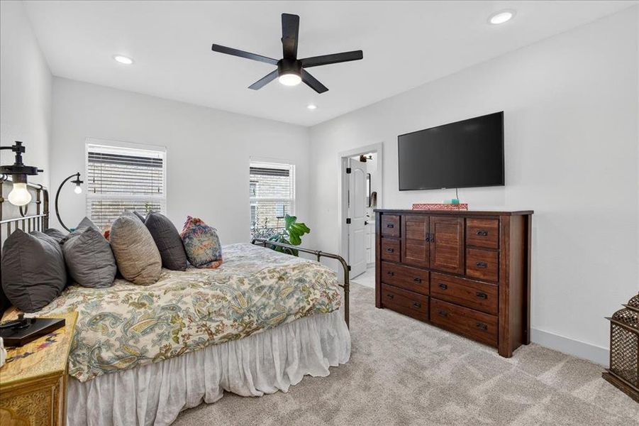 Furnished interior view inside a new home in , Trinidad (Image 14).