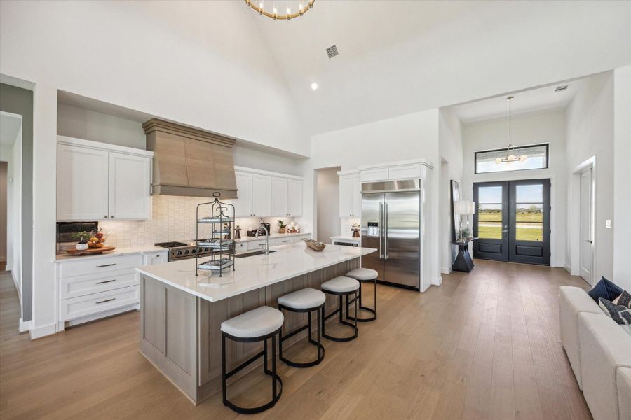 Furnished interior view inside a new home in Lakeview, Waller (Image 24). Furnished interior view inside a new home in Lakeview, Waller (Image 24).
