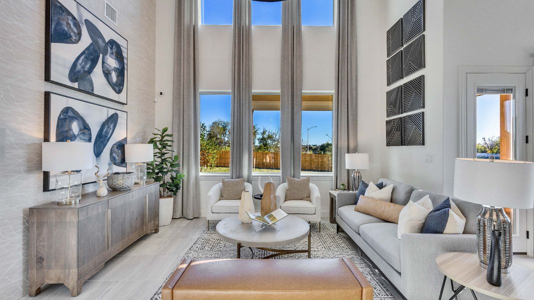 Magnolia Floor Plan - Representative Photos