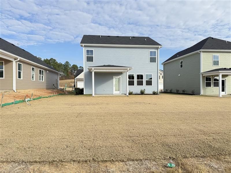 Exterior details and patio area of a home in Windsor, North Augusta (Image 3).
