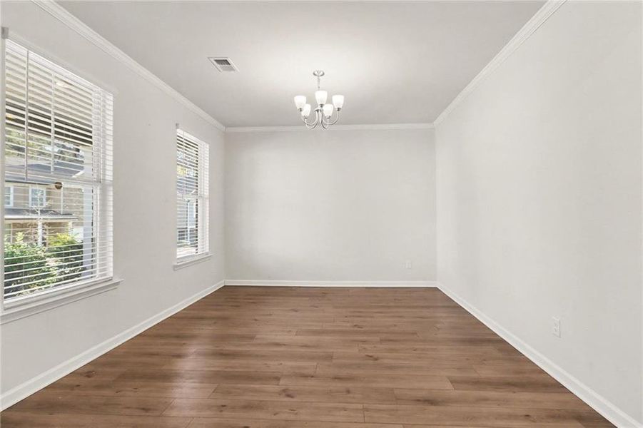Spacious, unfurnished interior of a new home in , Atlanta (Image 43).
