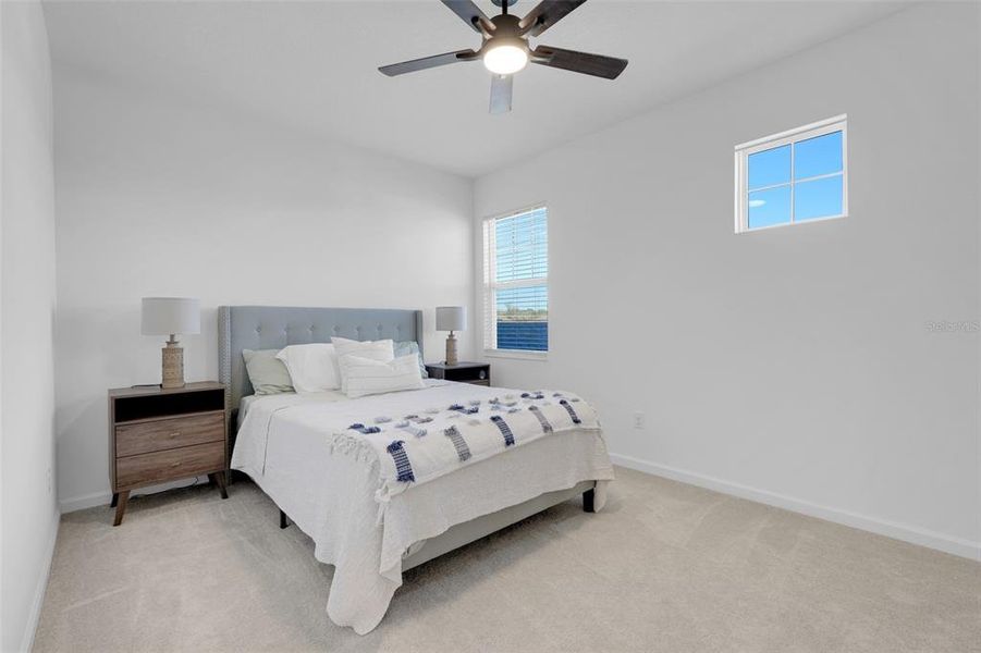 Furnished interior view inside a new home in Summerbrooke, Mount Dora (Image 28).