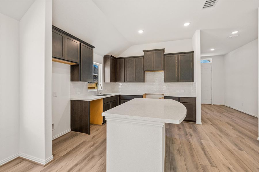 Furnished interior view inside a new home in River Ranch, Dayton (Image 7).