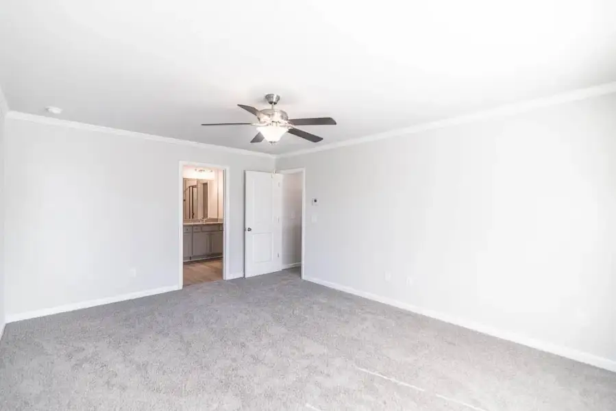 Spacious, unfurnished interior of a new home in , Douglasville (Image 22).