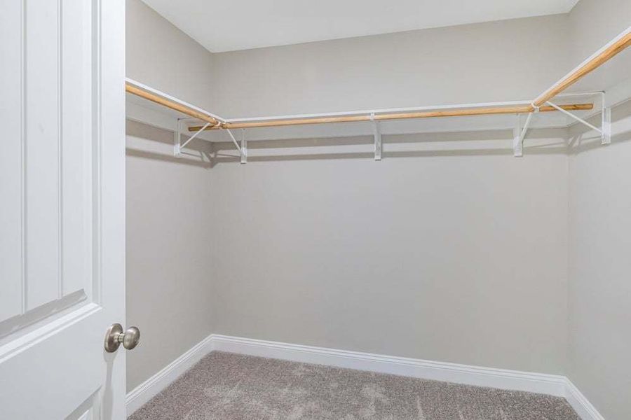 Representative unfurnished interior of a home built from the Magnolia by Caviness & Cates Communities in Bartlett Manor, Youngsville (Image 91).
