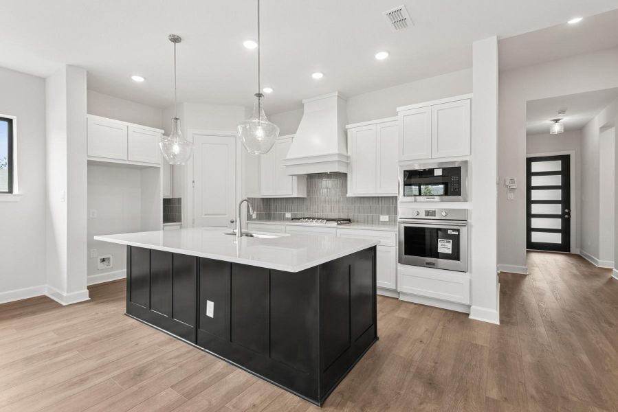 Furnished interior view inside a new home in ARTAVIA 45' Homesites, Conroe (Image 5).