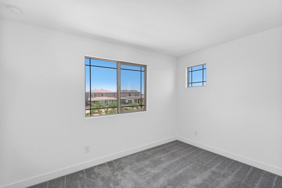 Representative unfurnished interior of a home built from the Winsor by Taylor Morrison in Stonehaven Discovery Collection, Glendale (Image 36).