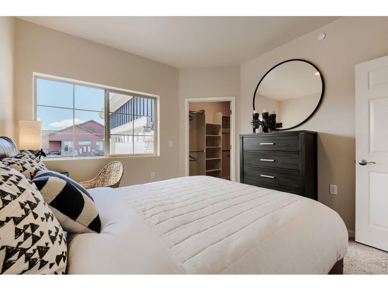 Furnished interior view inside a new home in , Westminster (Image 36).