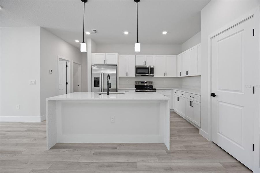 Furnished interior view inside a new home in , Citrus Springs (Image 4). Furnished interior view inside a new home in , Citrus Springs (Image 4).