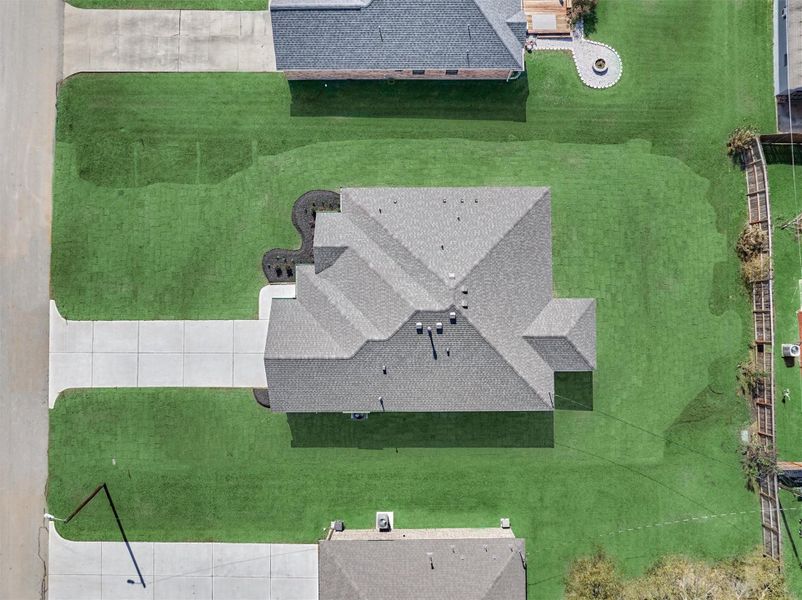 Exterior details and patio area of a home in , Willis (Image 29). Exterior details and patio area of a home in , Willis (Image 29).