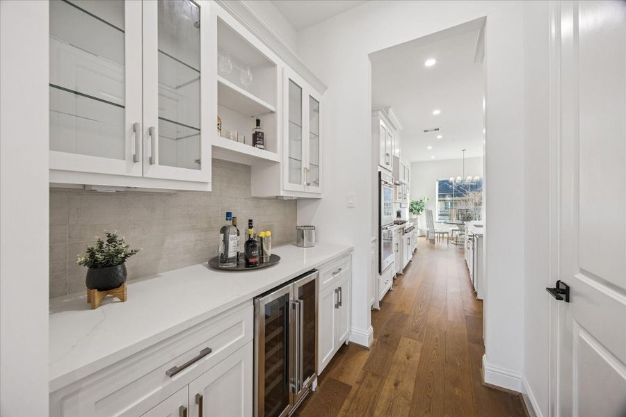 Furnished interior view inside a new home in , Houston (Image 7).