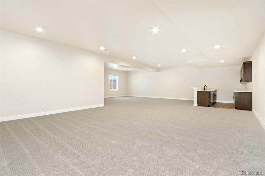 Spacious, unfurnished interior of a new home in Acadia at RainDance, Windsor (Image 7).