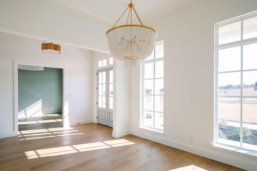 Spacious, unfurnished interior of a new home in , Aledo (Image 20).