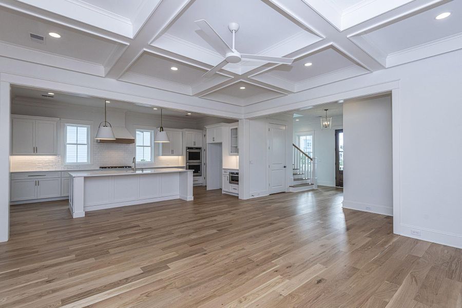 Spacious, unfurnished interior of a new home in , Awendaw (Image 19).