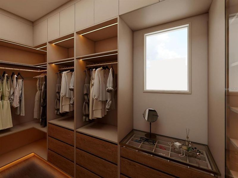 Furnished interior view inside a new home in , Palmetto (Image 5). Furnished interior view inside a new home in , Palmetto (Image 5).