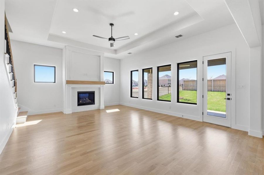 Spacious, unfurnished interior of a new home in , McKinney (Image 20).