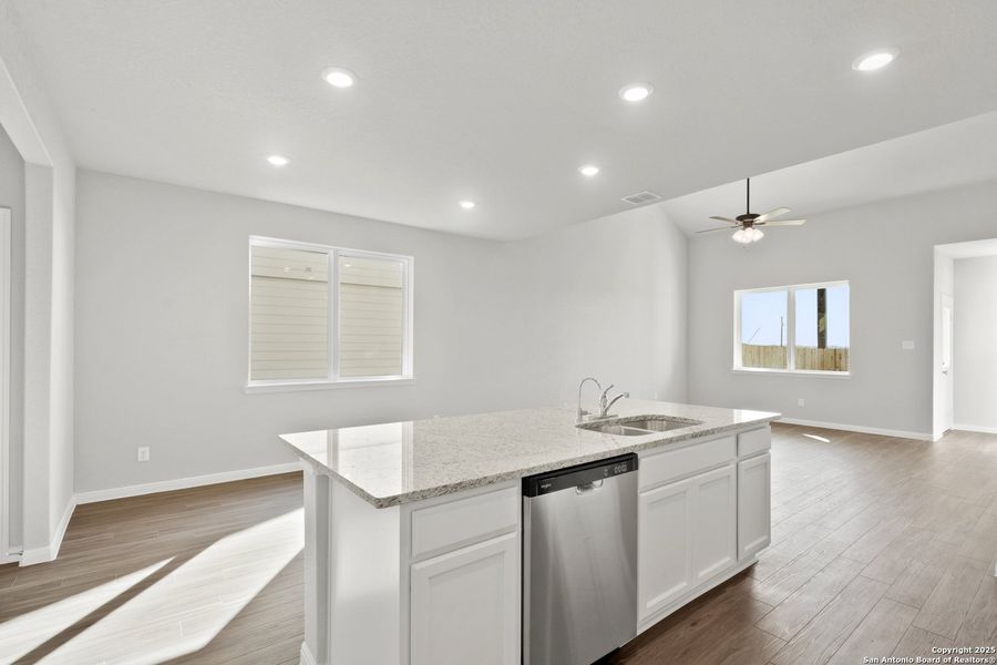 Furnished interior view inside a new home in Swenson Heights, Seguin (Image 13). Furnished interior view inside a new home in Swenson Heights, Seguin (Image 13).