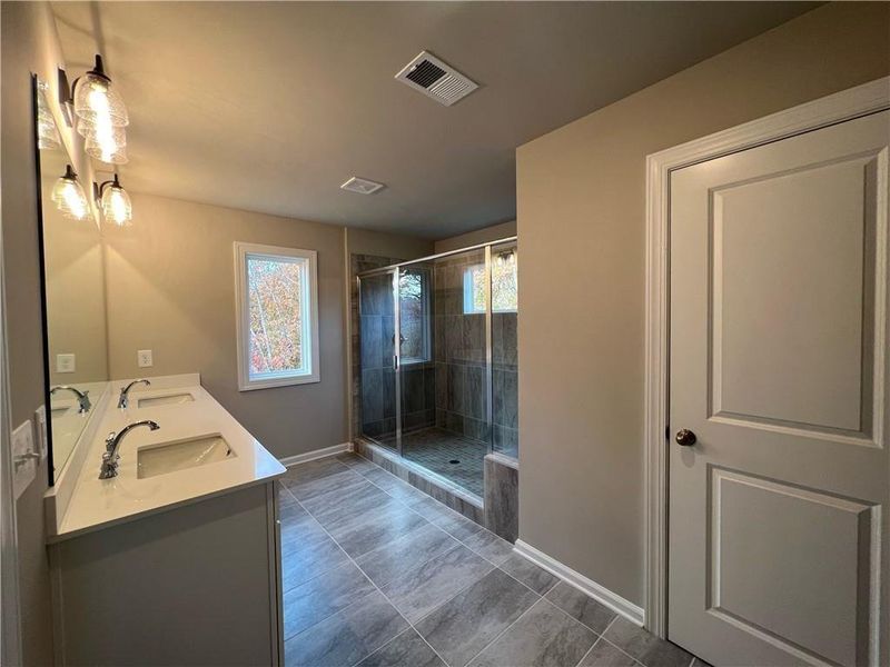 Furnished interior view inside a new home in , Canton (Image 3).